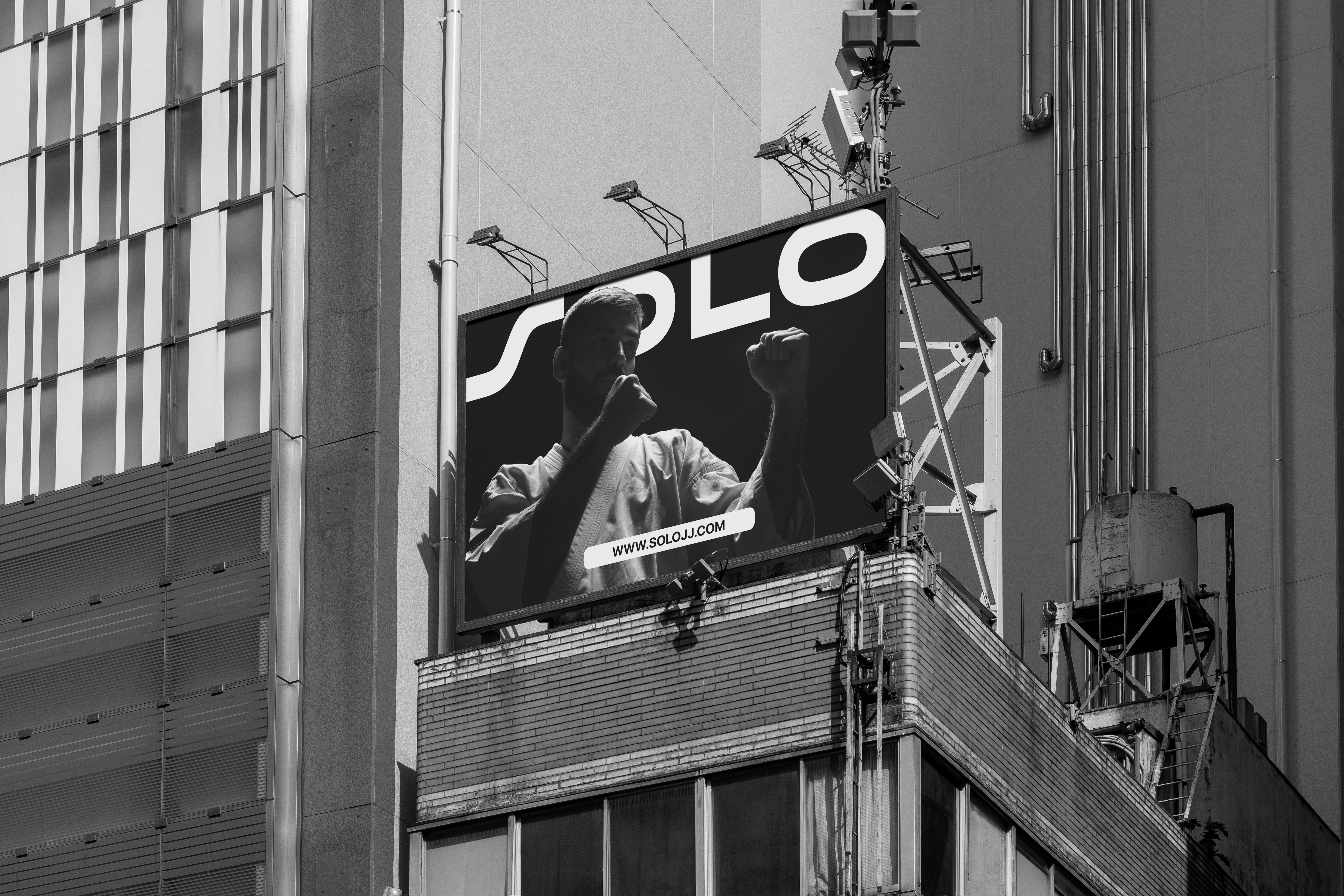 Solo Jiu Jitsu Segunda Capa