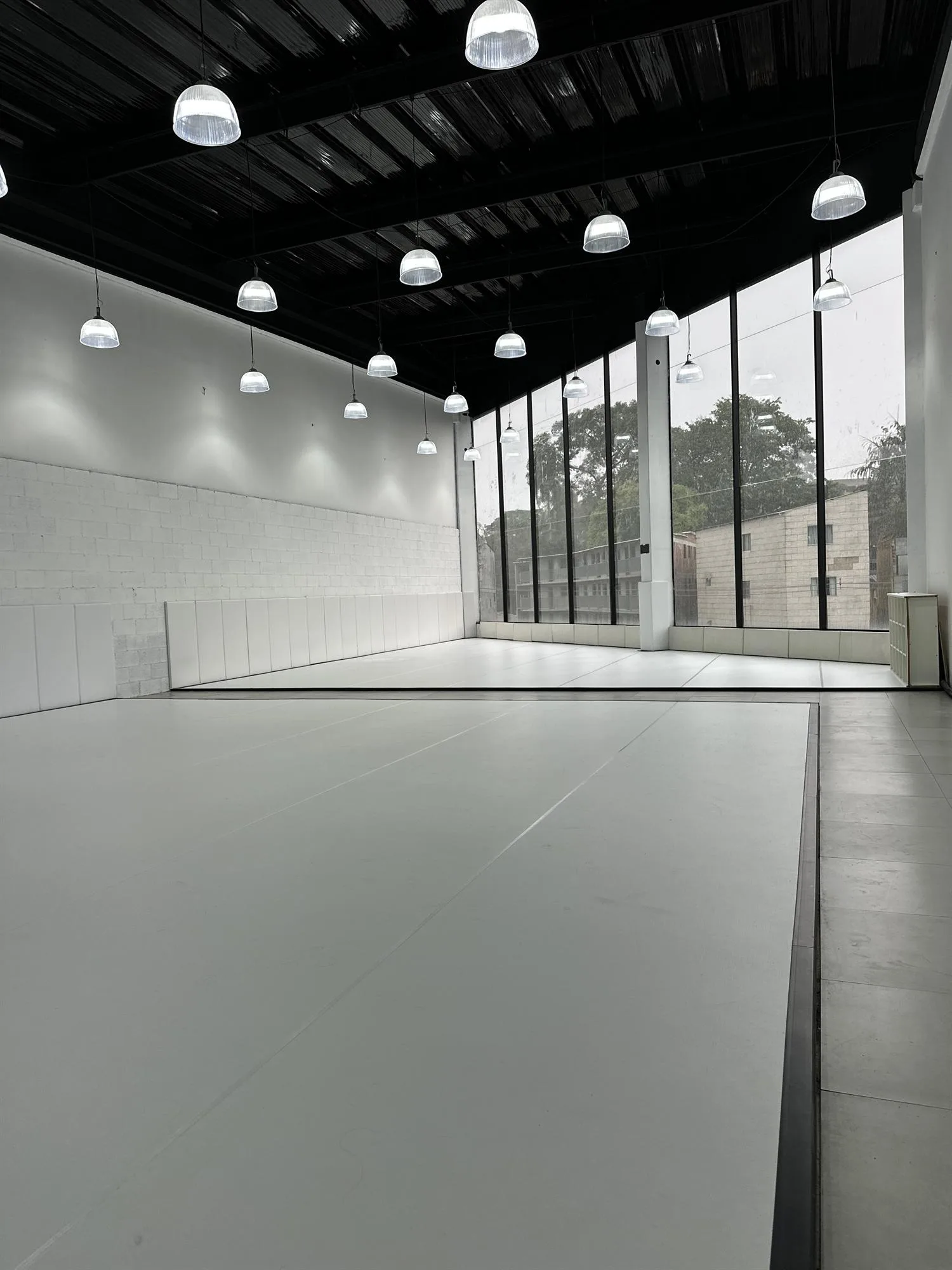 Espaço interno Solo Jiu Jitsu